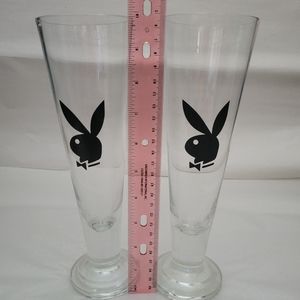 Playboy bunny drinking glass/Vase